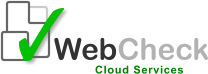 Cloud Services WebCheck